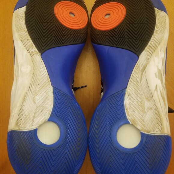 Nike Air Zoom Hyperdunk 2015 PROMO JR Smith - BLK/VAR MAZE-HYP COBLT - Good Cond main image 9